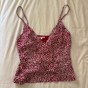 Reformation floral top